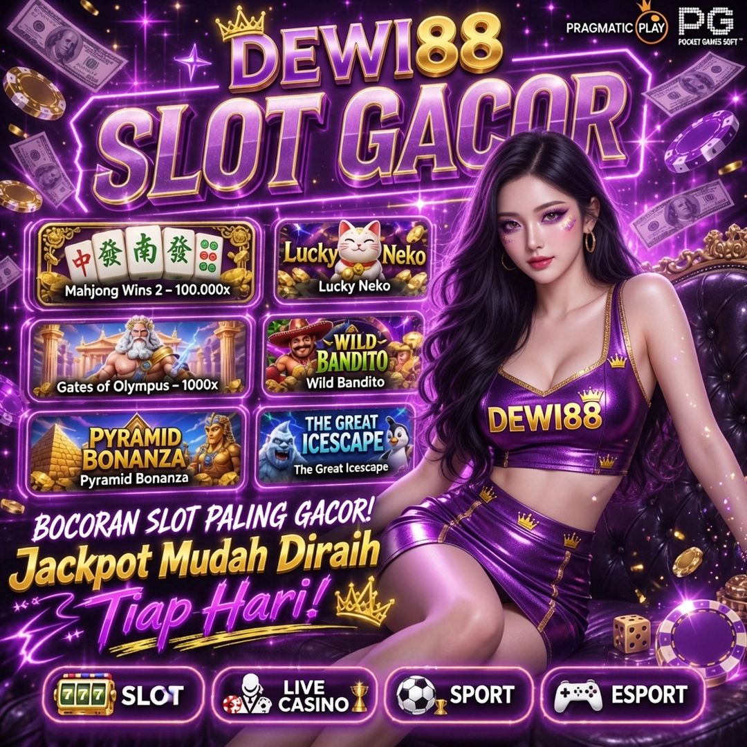 DEWI88 Jadi Pilihan Banyak Pengguna Slot88 Resmi Dengan Fitur Gokil dan Jaminan Anti Boncos